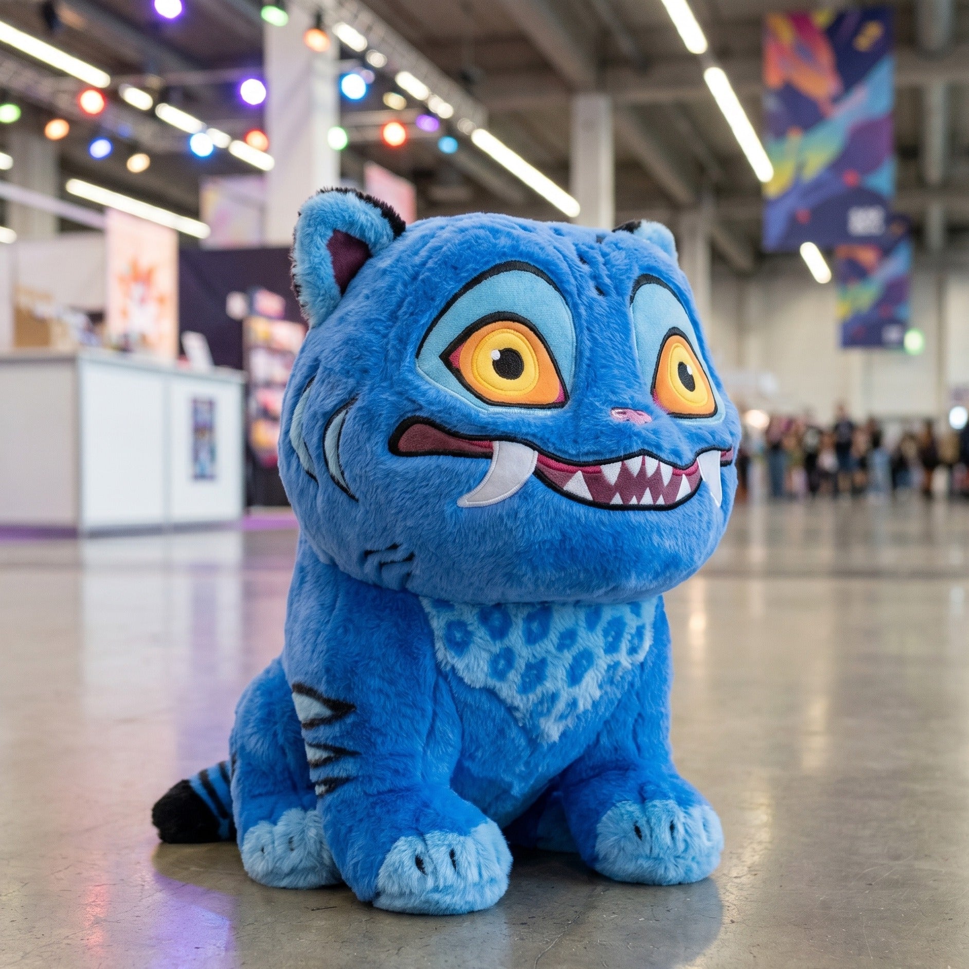 Productafbeelding KPop Demon Hunters - Derpy pluchen figuur