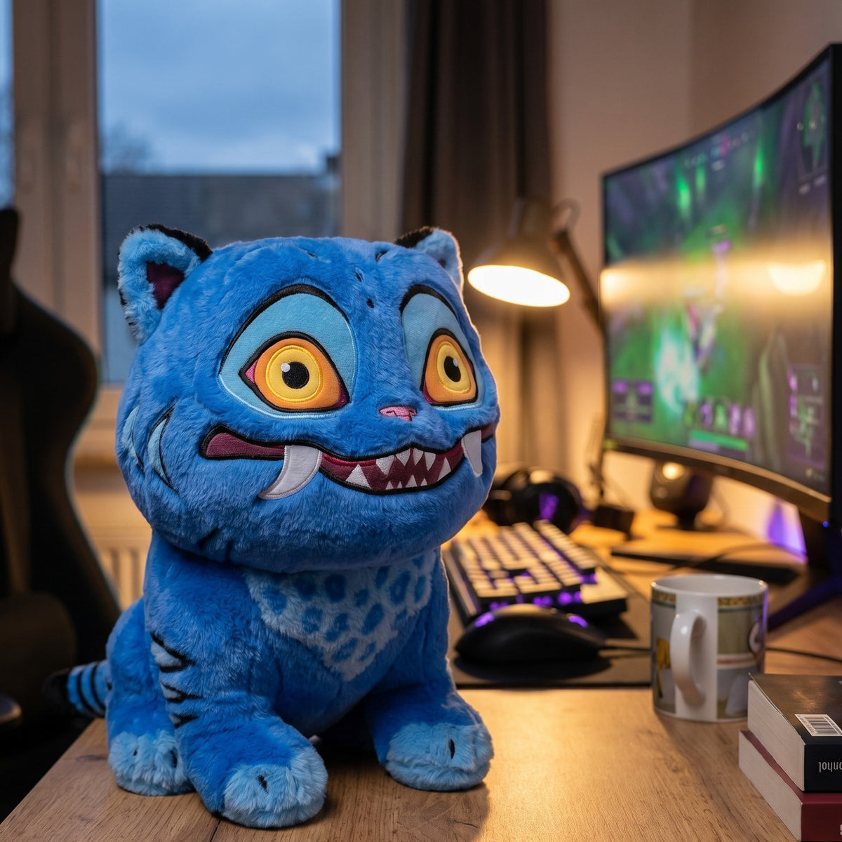 Productafbeelding KPop Demon Hunters - Derpy pluchen figuur