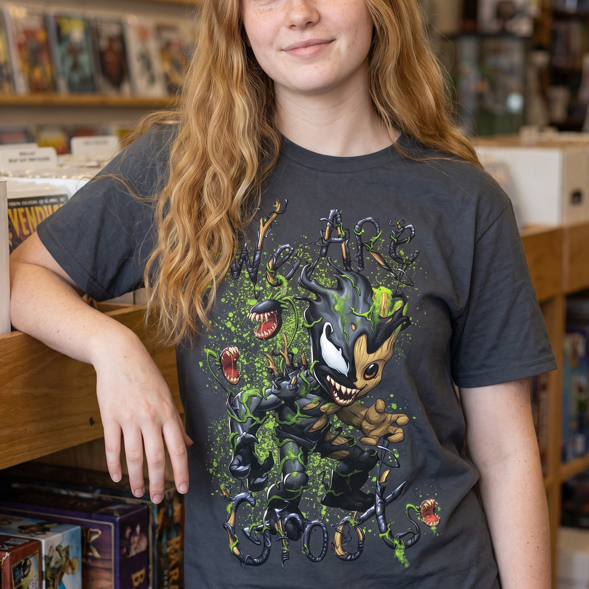 Productafbeelding Groot Venomized T-shirt - Guardians of the Galaxy