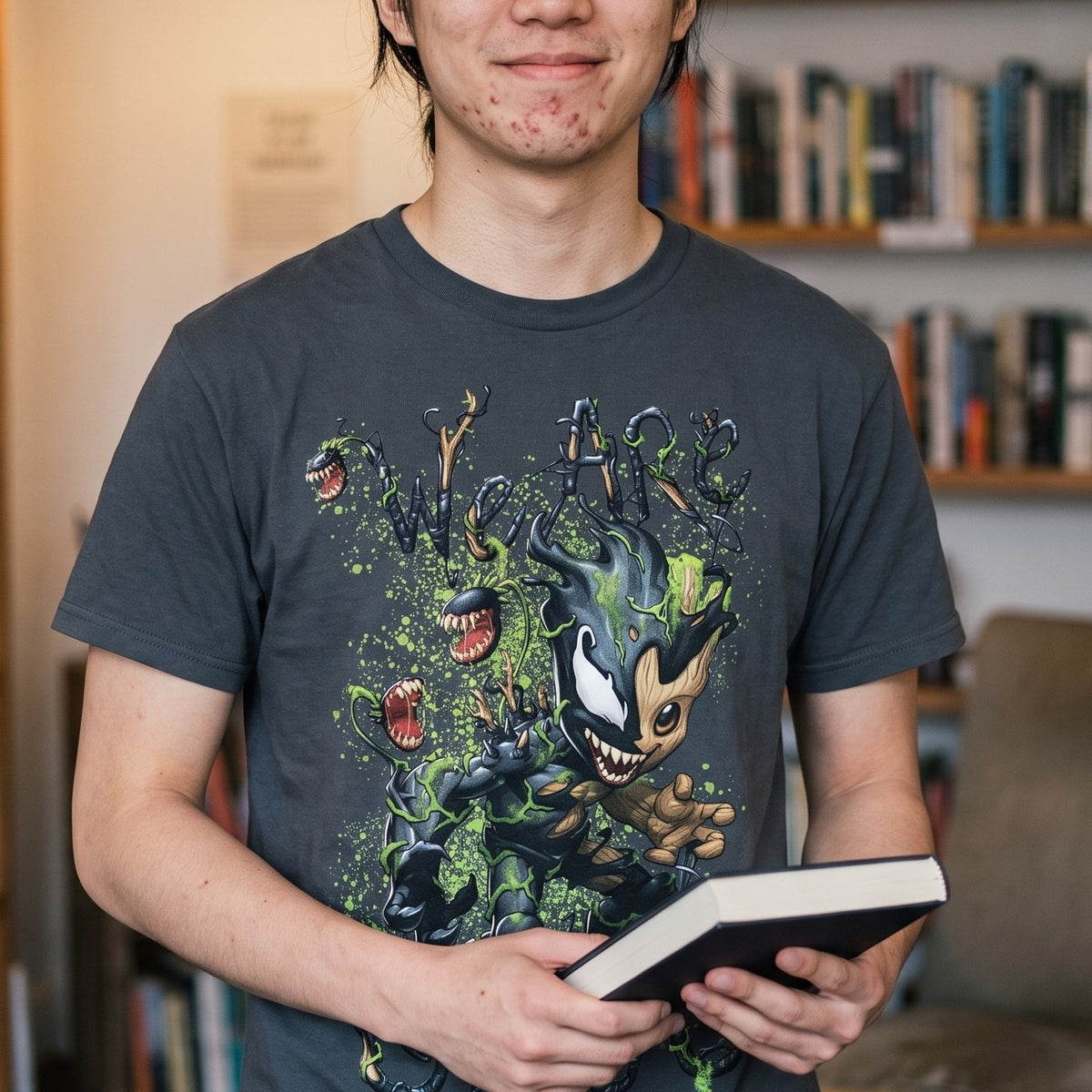 Productafbeelding Groot Venomized T-shirt - Guardians of the Galaxy