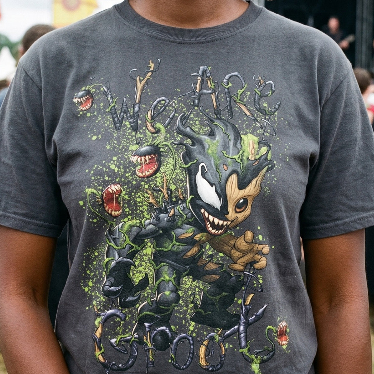 Productafbeelding Groot Venomized T-shirt - Guardians of the Galaxy