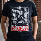 Productafbeelding Guardians Vol. 3 T-shirt zwart - Guardians of the Galaxy