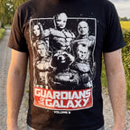 Productafbeelding Guardians Vol. 3 T-shirt zwart - Guardians of the Galaxy