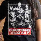 Productafbeelding Guardians Vol. 3 T-shirt zwart - Guardians of the Galaxy