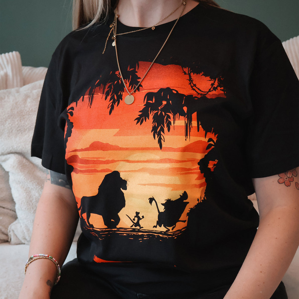 Productafbeelding The Lion King - Movie T-shirt