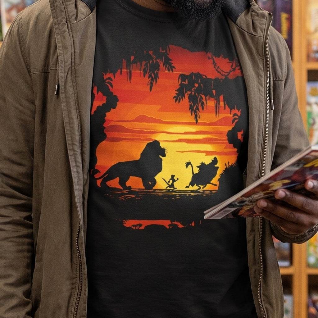 Productafbeelding The Lion King - Movie T-shirt