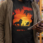Productafbeelding The Lion King - Movie T-shirt