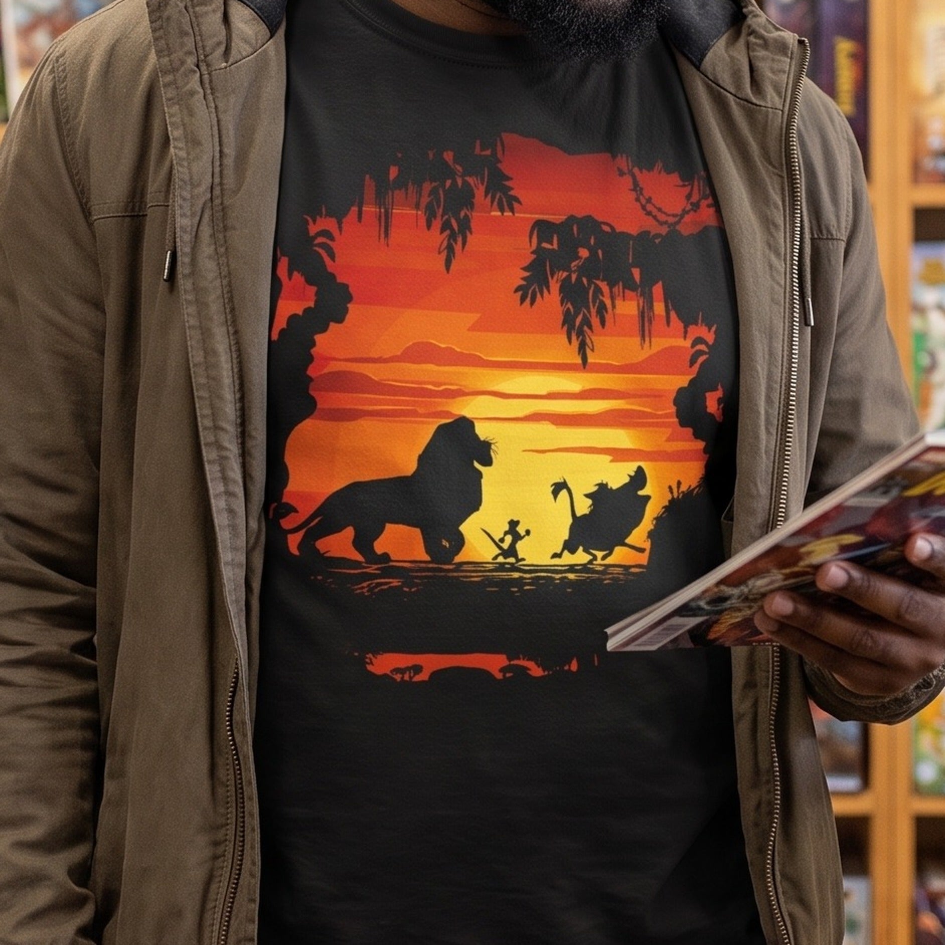 Productafbeelding The Lion King - Movie T-shirt