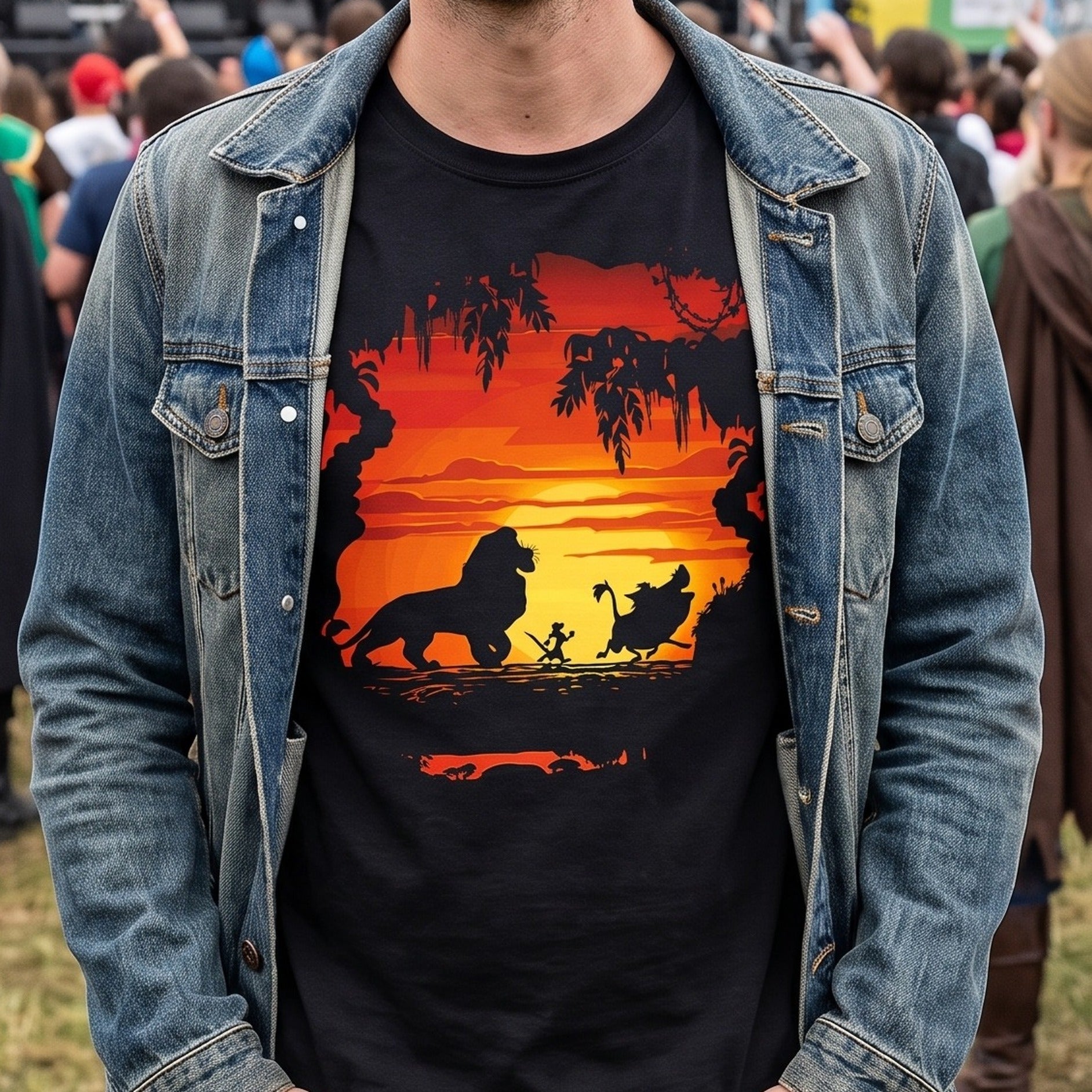 Productafbeelding The Lion King - Movie T-shirt