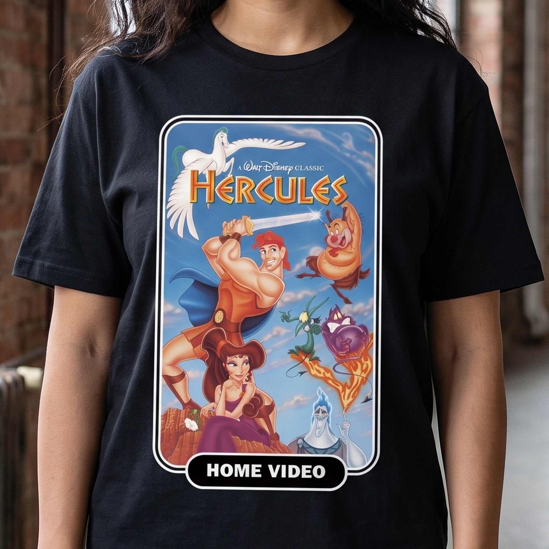 Product image Hercules - Home Video T-Shirt