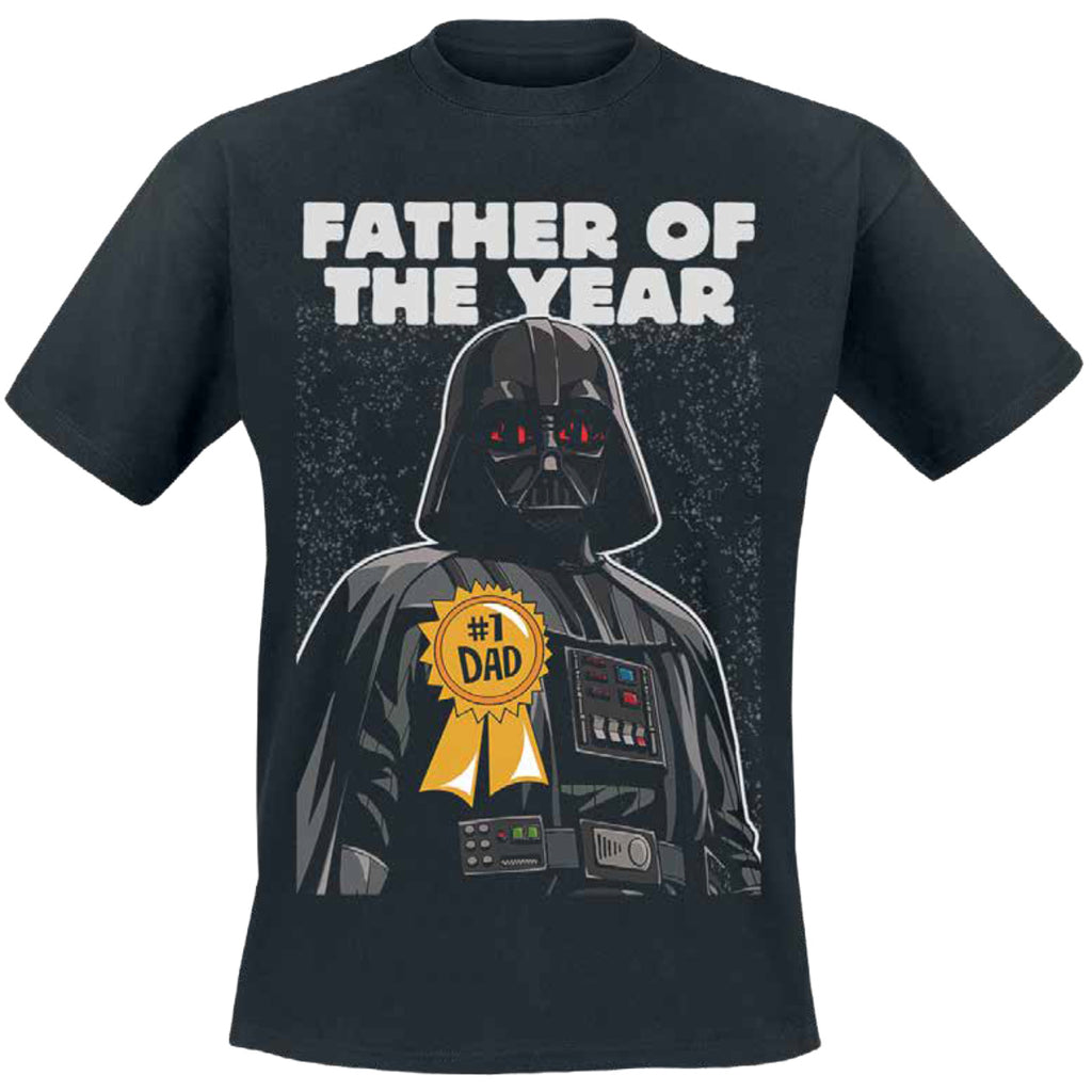 Productafbeelding Darth Vader Father of the Year T-shirt - Star Wars