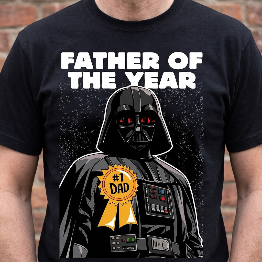 Productafbeelding Darth Vader Father of the Year T-shirt - Star Wars