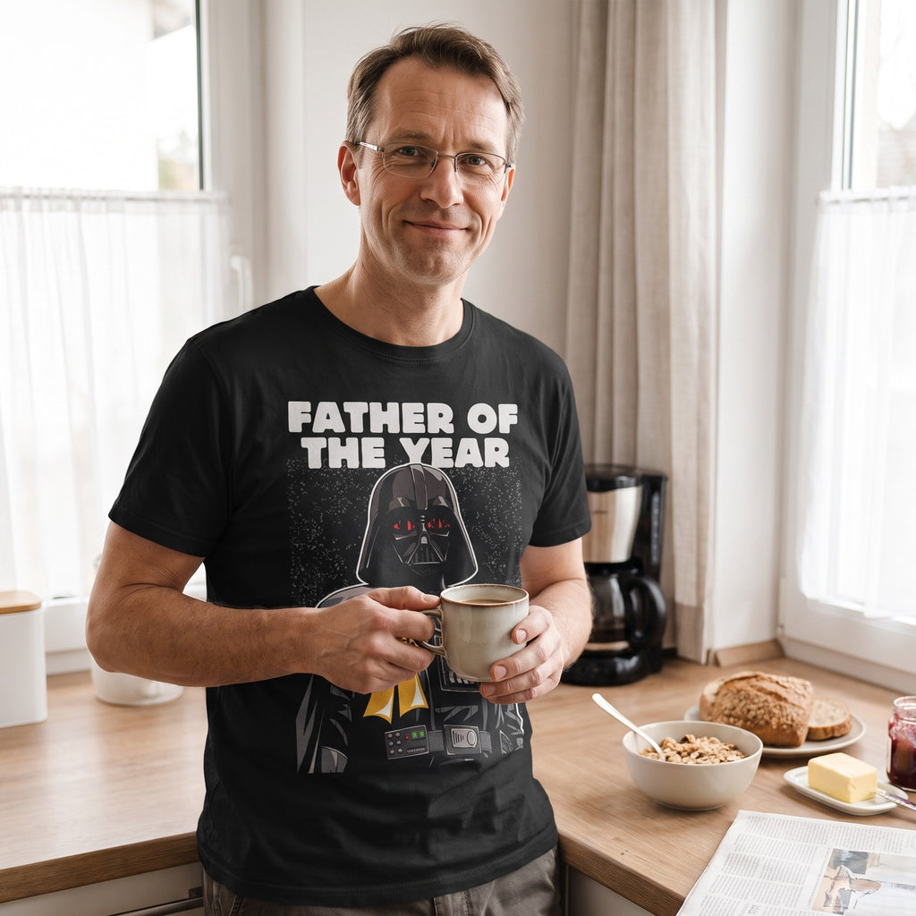 Productafbeelding Darth Vader Father of the Year T-shirt - Star Wars