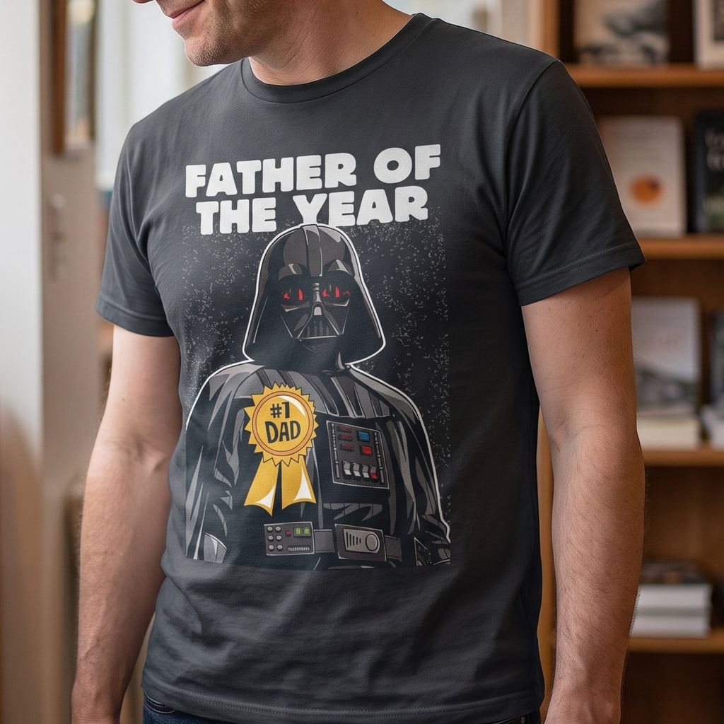 Productafbeelding Darth Vader Father of the Year T-shirt - Star Wars