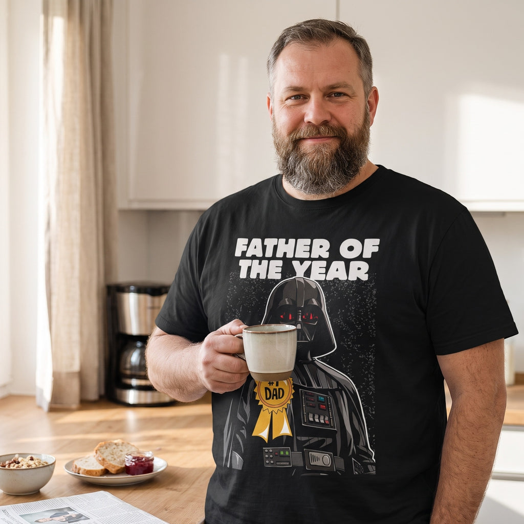 Productafbeelding Darth Vader Father of the Year T-shirt - Star Wars