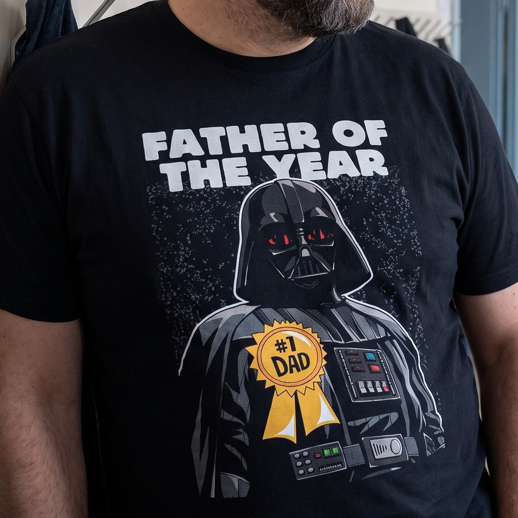 Productafbeelding Darth Vader Father of the Year T-shirt - Star Wars