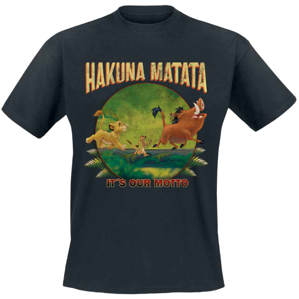 Productafbeelding De Leeuwenkoning - Hakuna Matata T-shirt