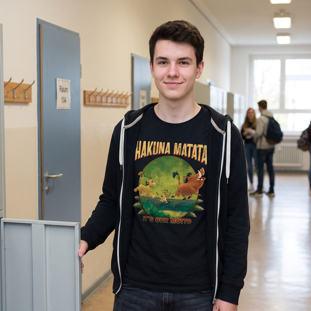 Productafbeelding De Leeuwenkoning - Hakuna Matata T-shirt