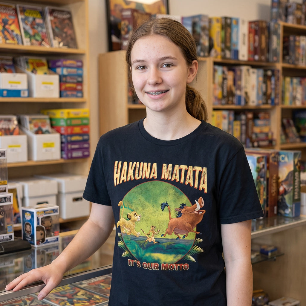 Productafbeelding De Leeuwenkoning - Hakuna Matata T-shirt
