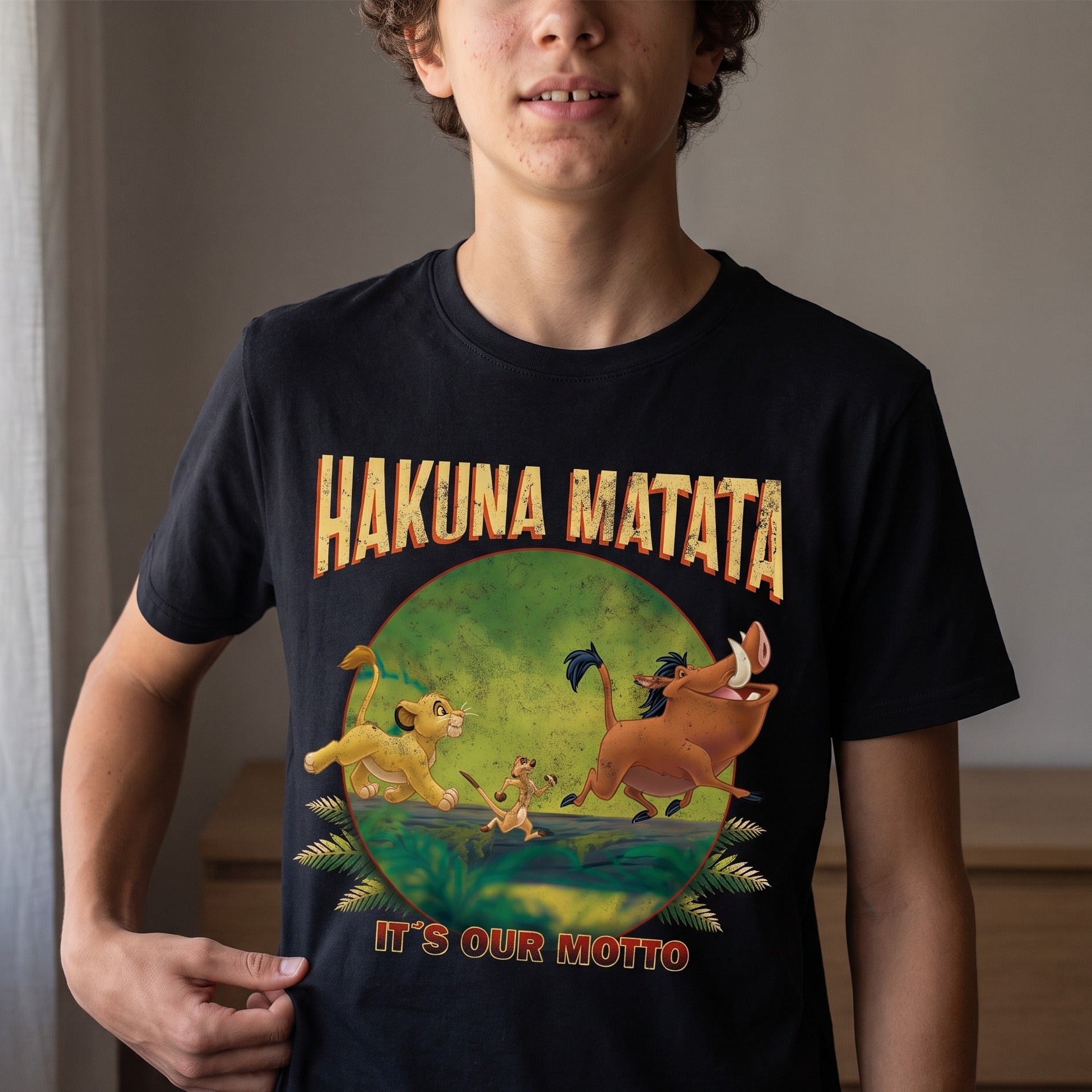 Productafbeelding De Leeuwenkoning - Hakuna Matata T-shirt