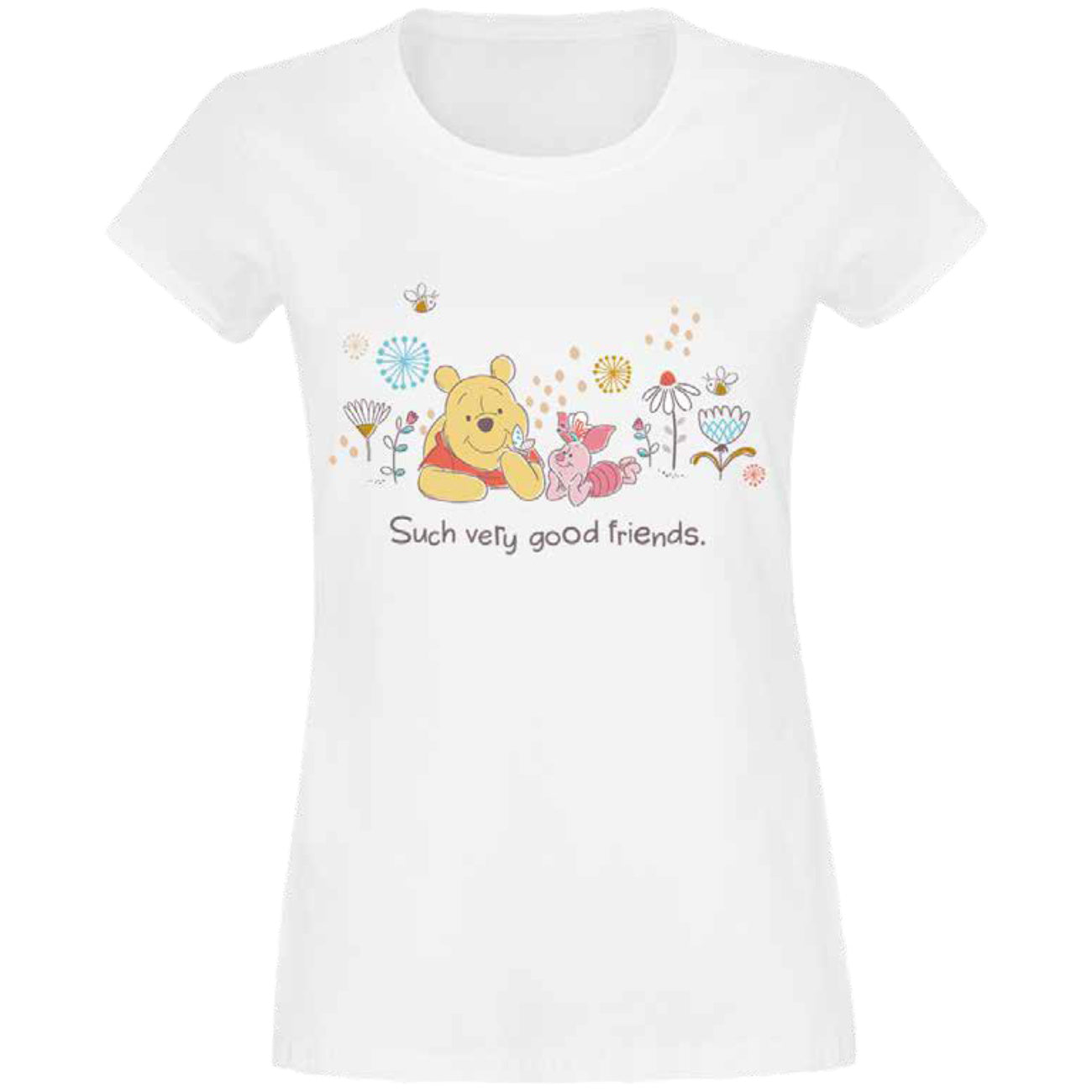 Product image Winnie the Pooh - Good Friends Women's T-Shirt white