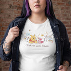 Productafbeelding Winnie de Poeh - Good Friends Dames T-shirt wit