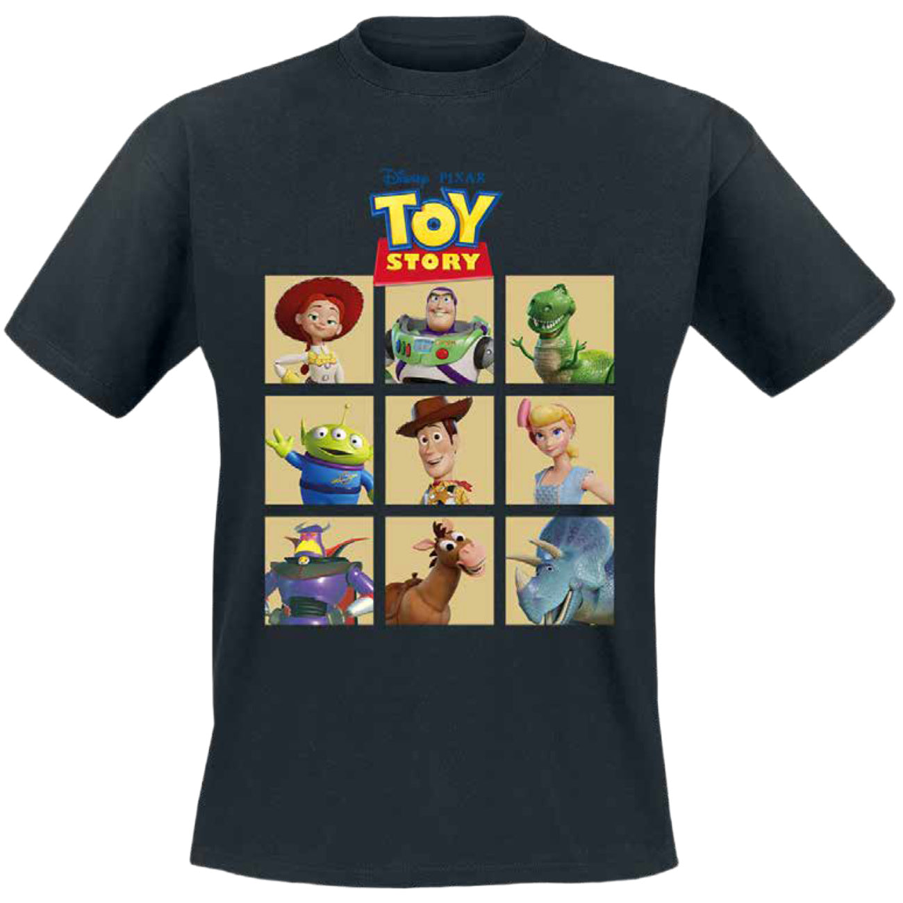 Productafbeelding Toy Story - Characters Poster T-shirt