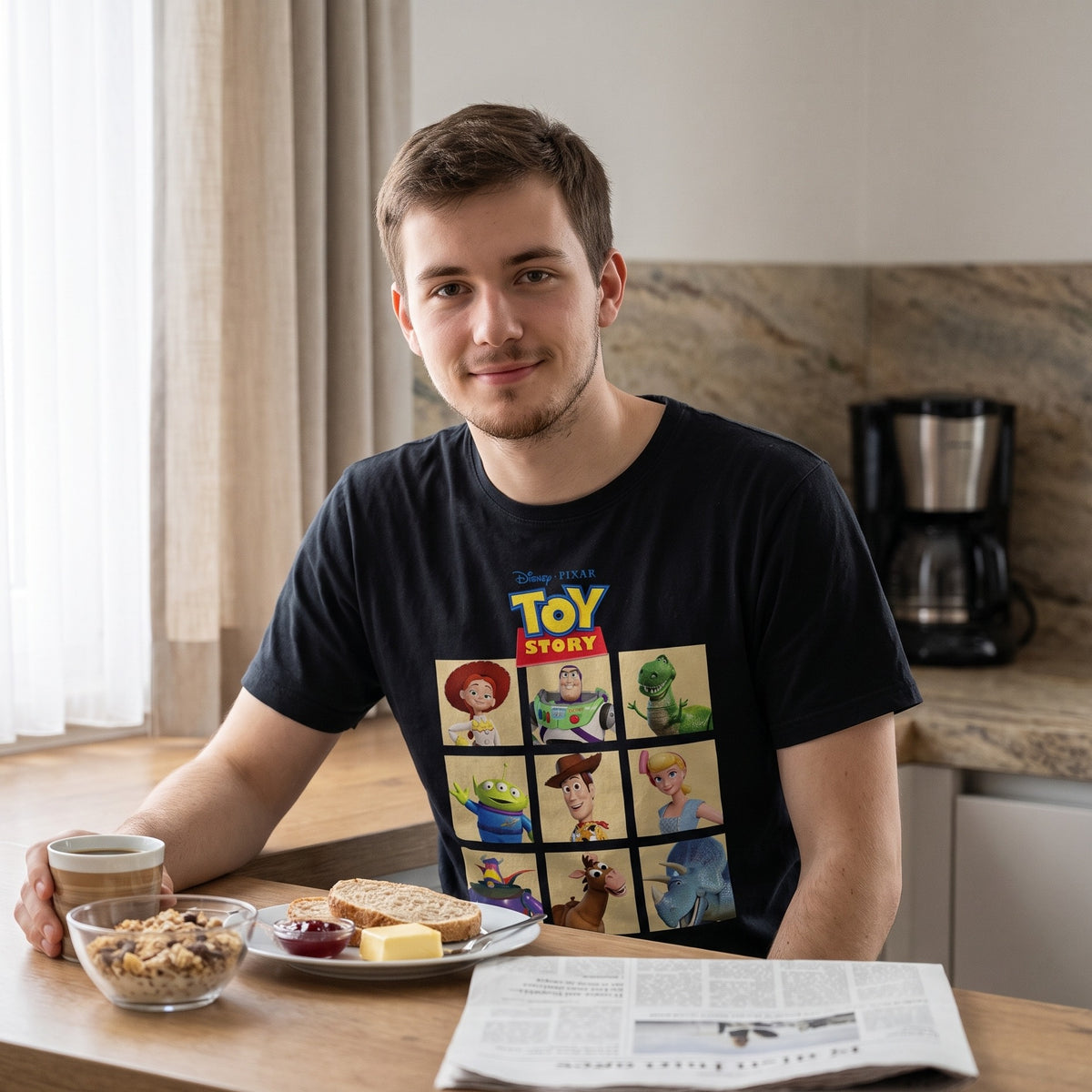 Productafbeelding Toy Story - Characters Poster T-shirt
