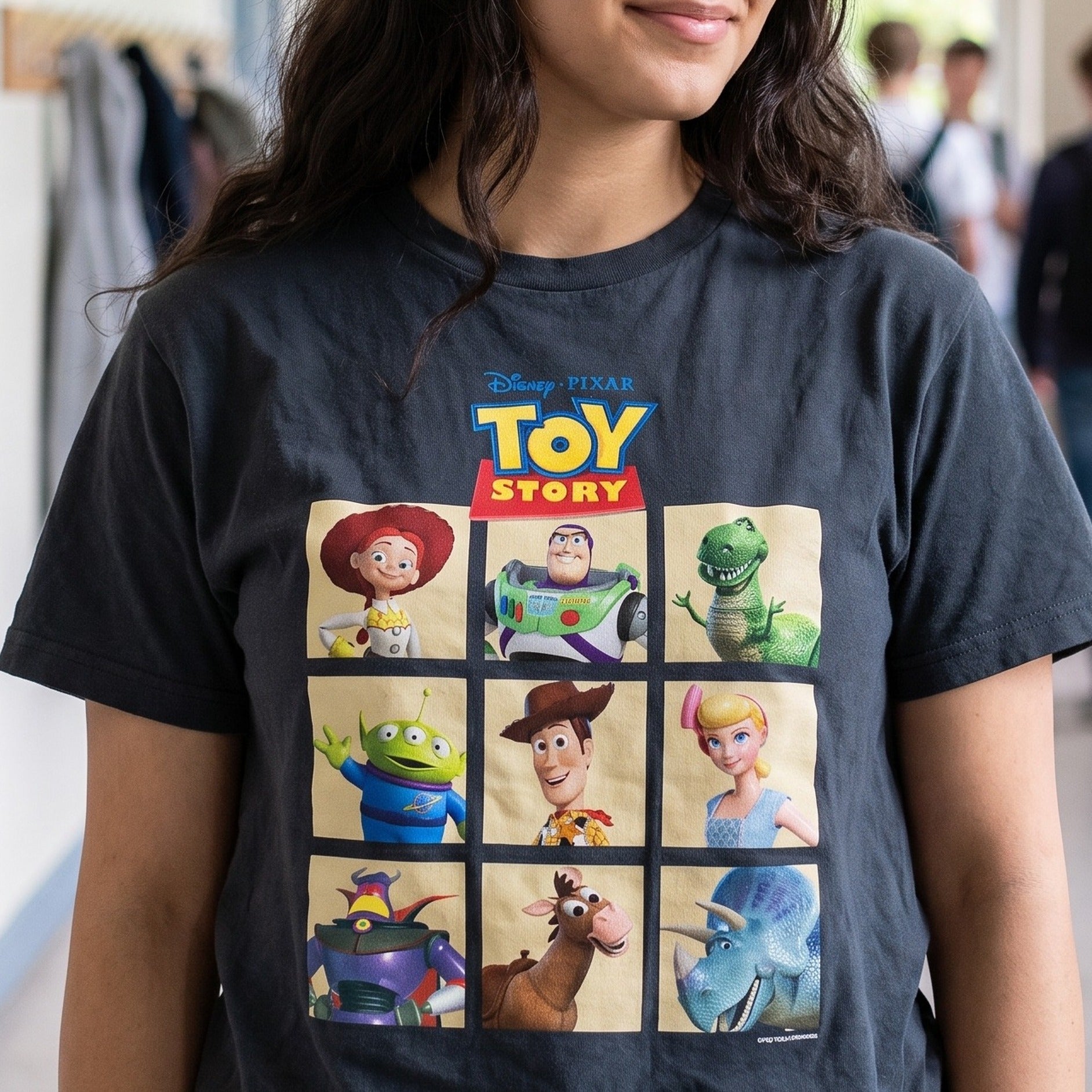 Productafbeelding Toy Story - Characters Poster T-shirt