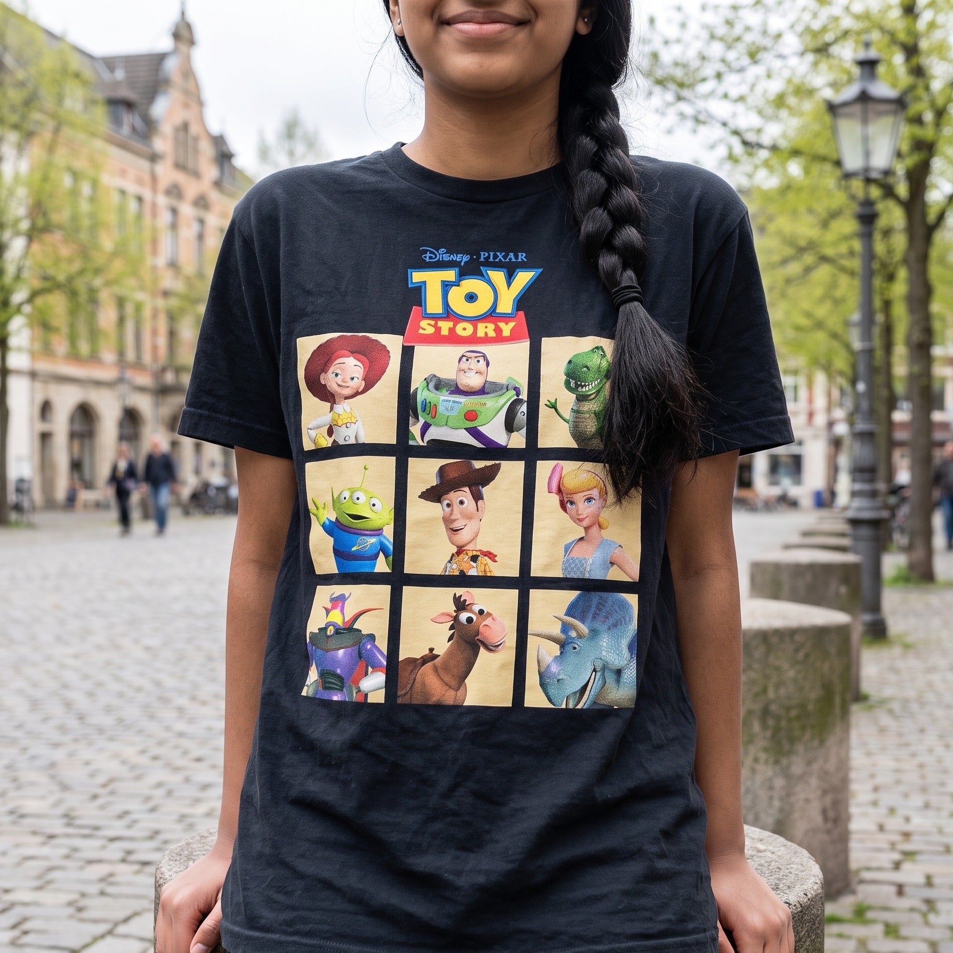 Productafbeelding Toy Story - Characters Poster T-shirt