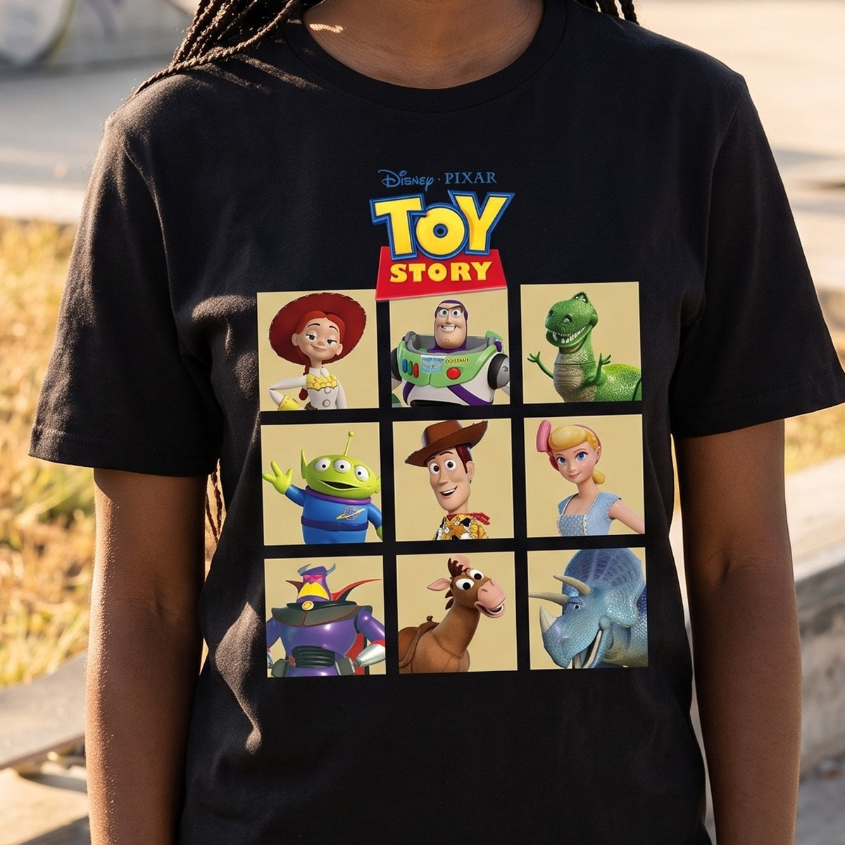 Productafbeelding Toy Story - Characters Poster T-shirt