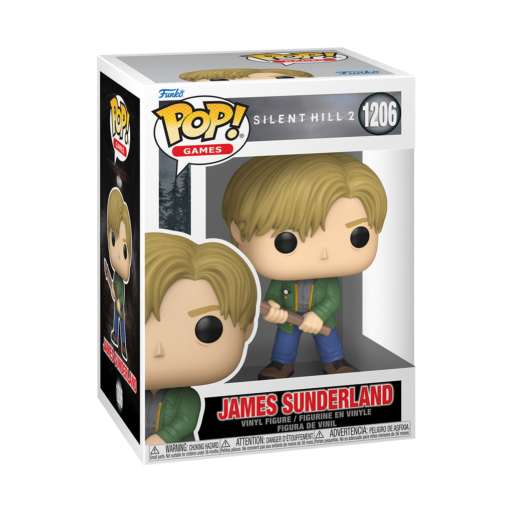 Productafbeelding Silent Hill - James Sunderland Funko Pop! Figuur