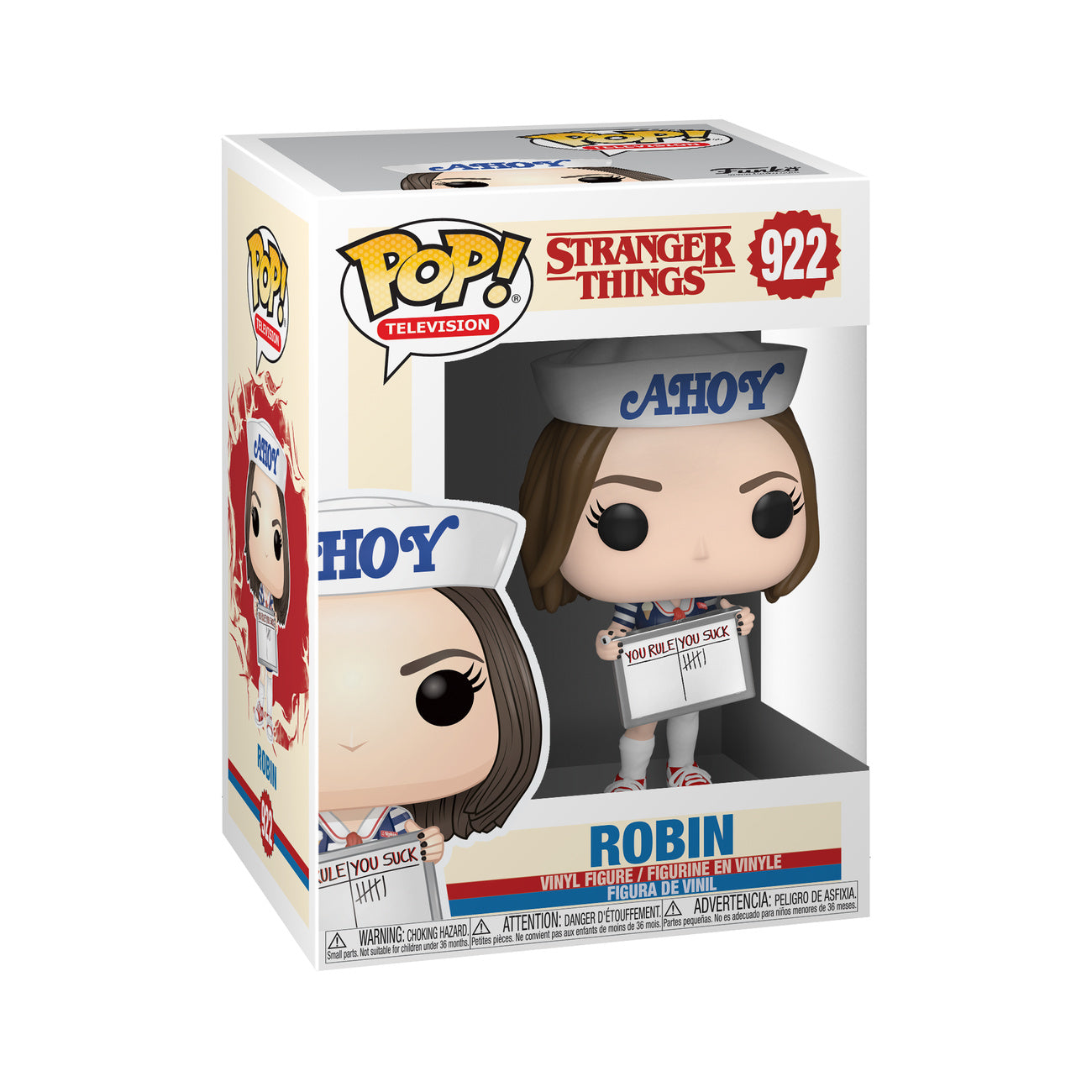 Productafbeelding Stranger Things - Robin Funko Pop! figuur