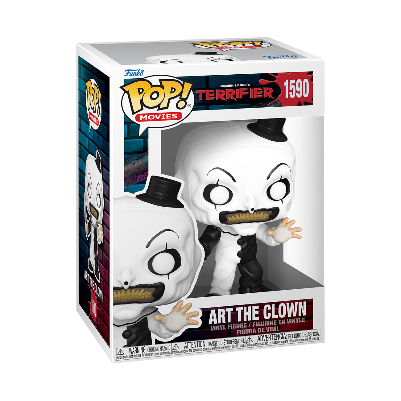 Productafbeelding Terrifier - Art the Clown Funko Pop! Figuur