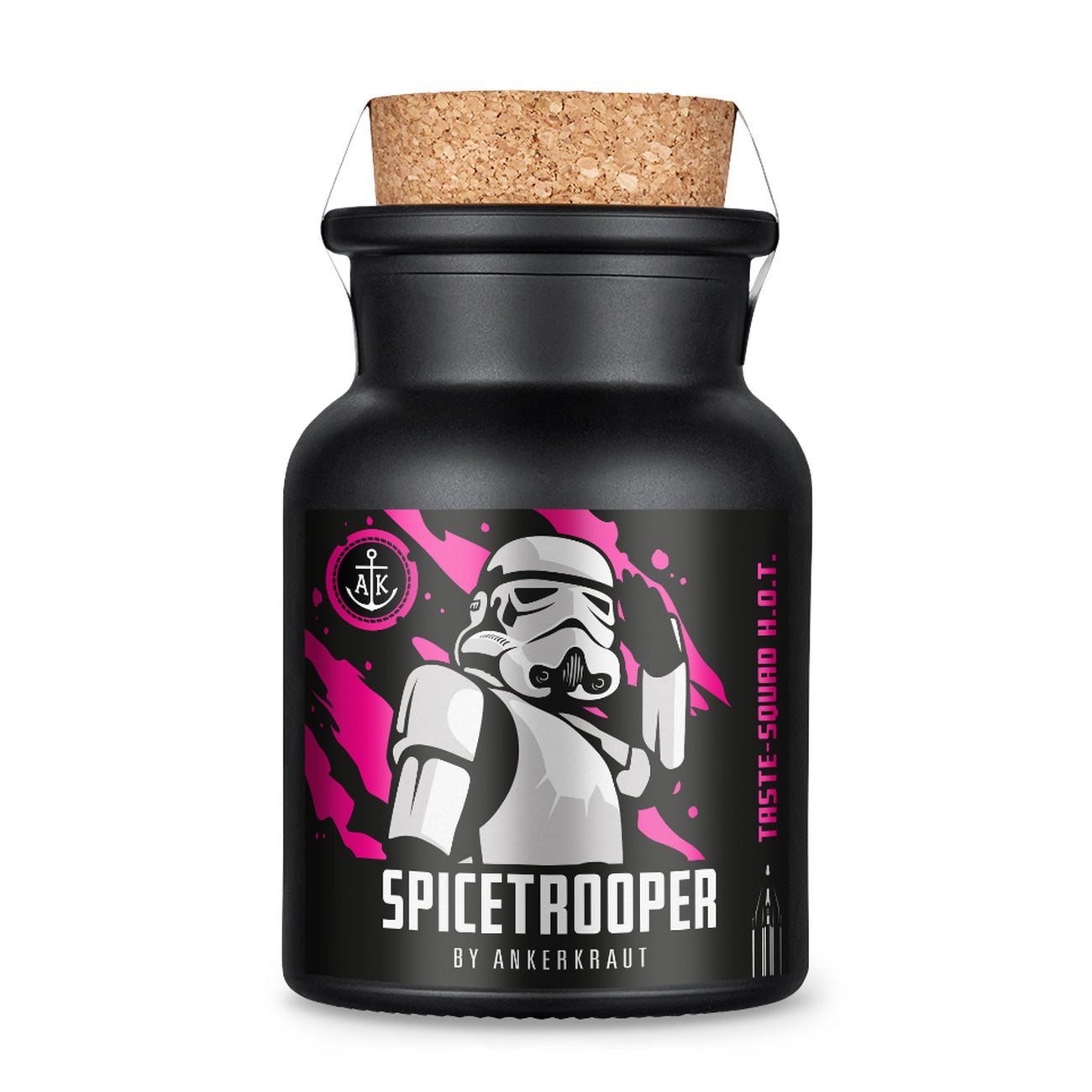 Productafbeelding Original Stormtrooper - Spicetrooper Kruiden in glazen pot met kurk
