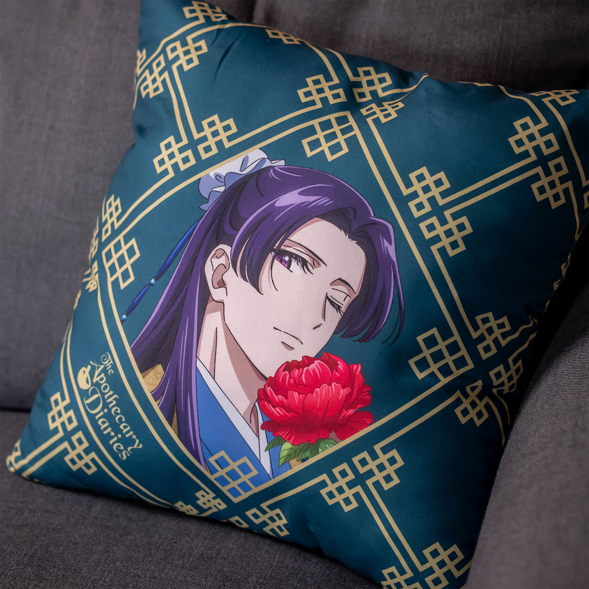 Productafbeelding The Apothecary Diaries - Maomao en Jinshi Kussen