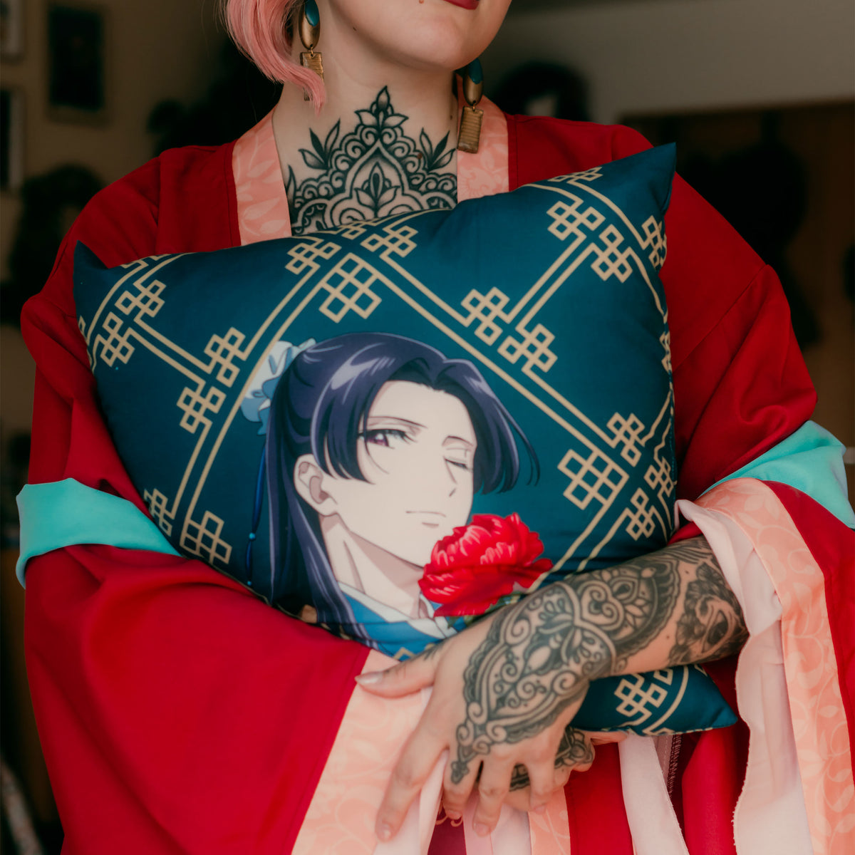 Productafbeelding The Apothecary Diaries - Maomao en Jinshi Kussen