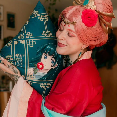 Productafbeelding The Apothecary Diaries - Maomao en Jinshi Kussen