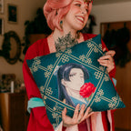 Productafbeelding The Apothecary Diaries - Maomao en Jinshi Kussen