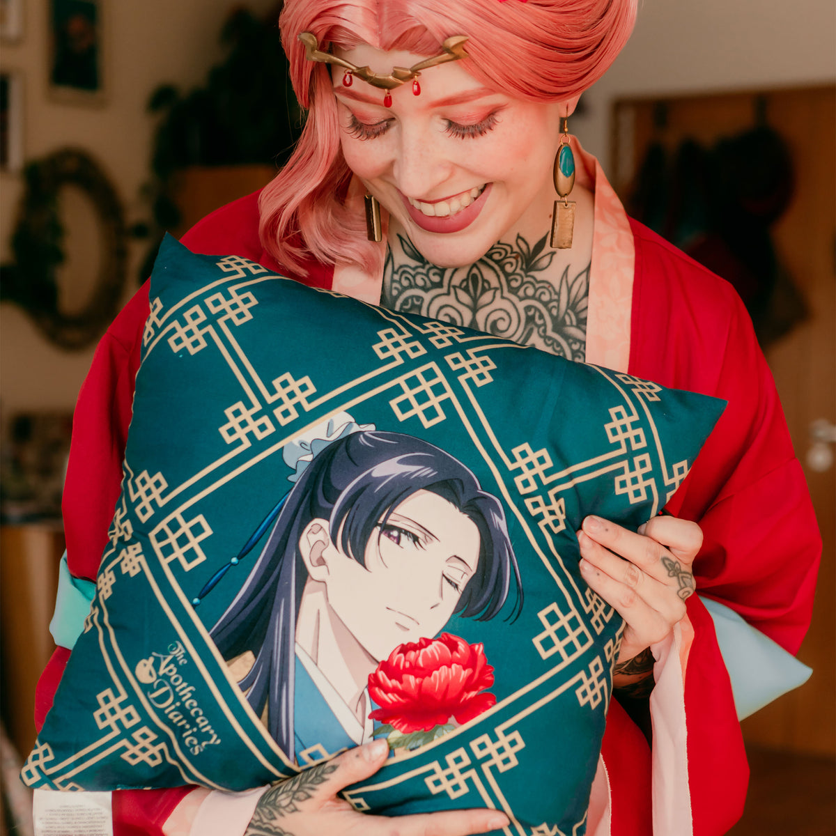 Productafbeelding The Apothecary Diaries - Maomao en Jinshi Kussen