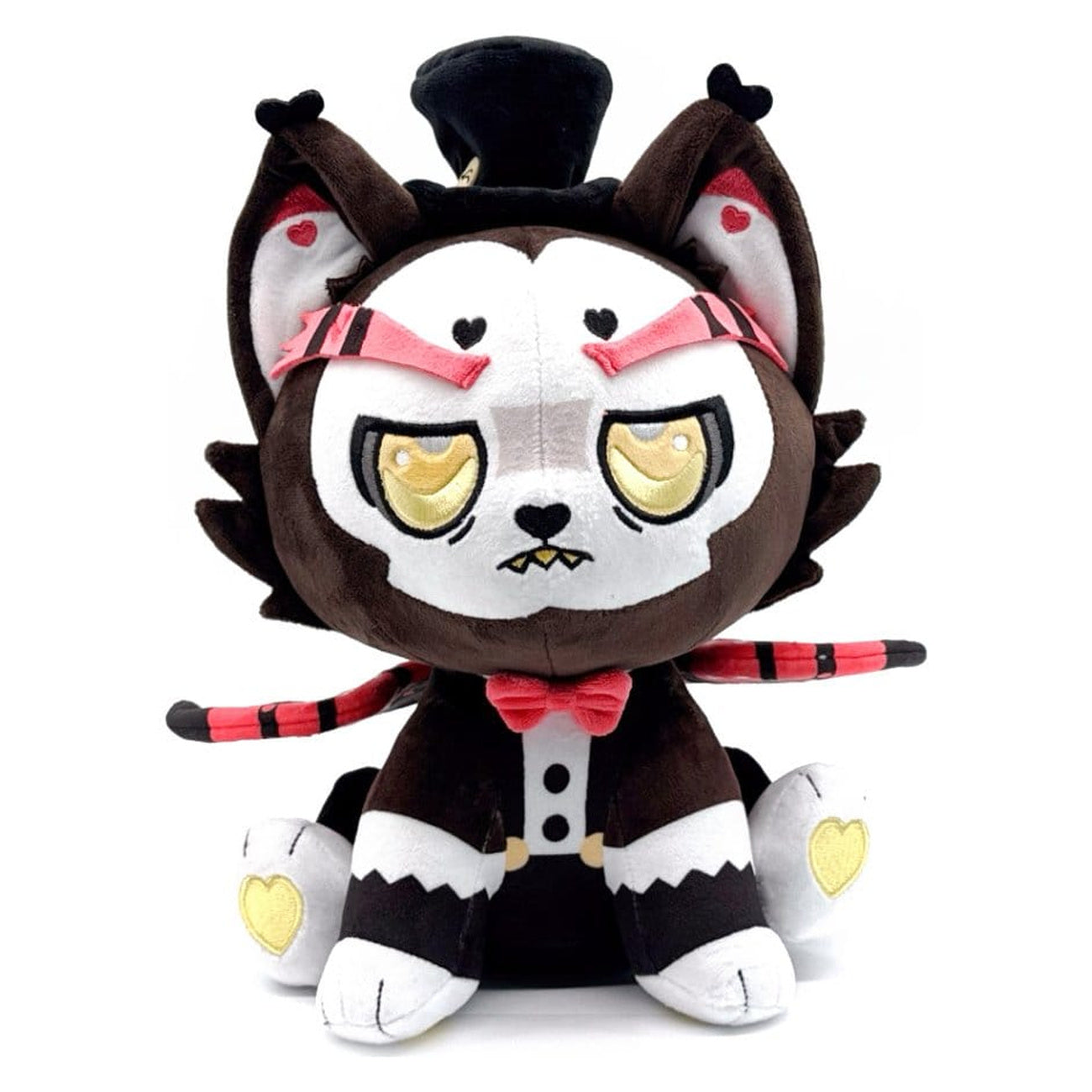 Productafbeelding Hazbin Hotel - Husk Kitty Plushfiguur
