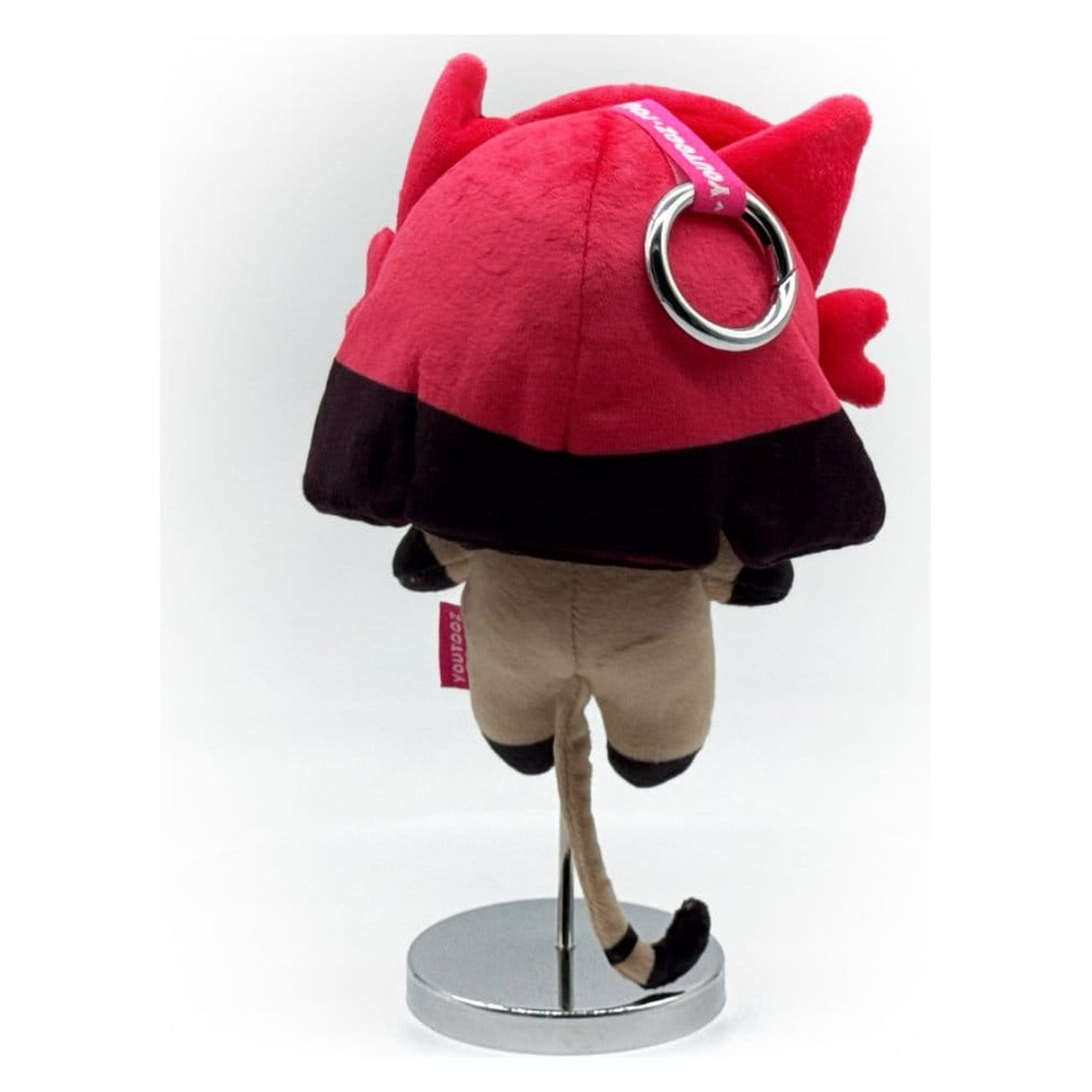 Productafbeelding Hazbin Hotel - Alastor Kitty pluche sleutelhanger