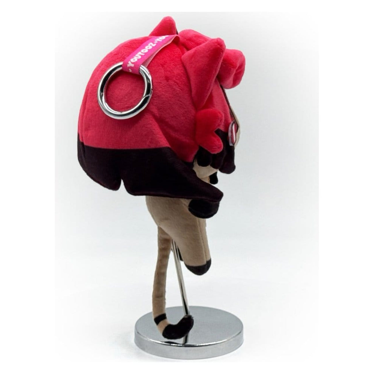 Productafbeelding Hazbin Hotel - Alastor Kitty pluche sleutelhanger