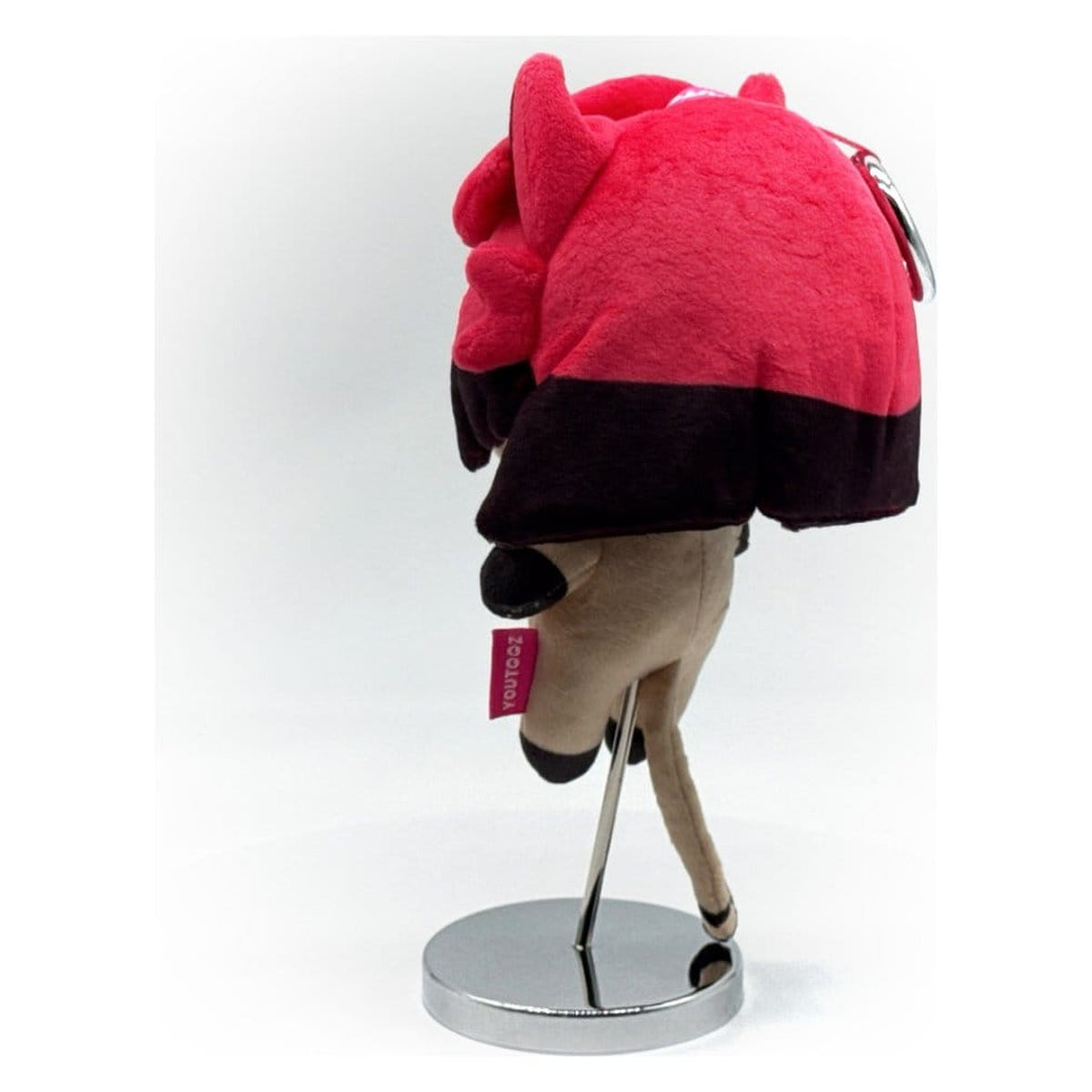Productafbeelding Hazbin Hotel - Alastor Kitty pluche sleutelhanger