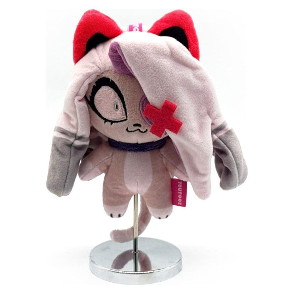 Productafbeelding Hazbin Hotel - Vaggie Kitty pluchen sleutelhanger