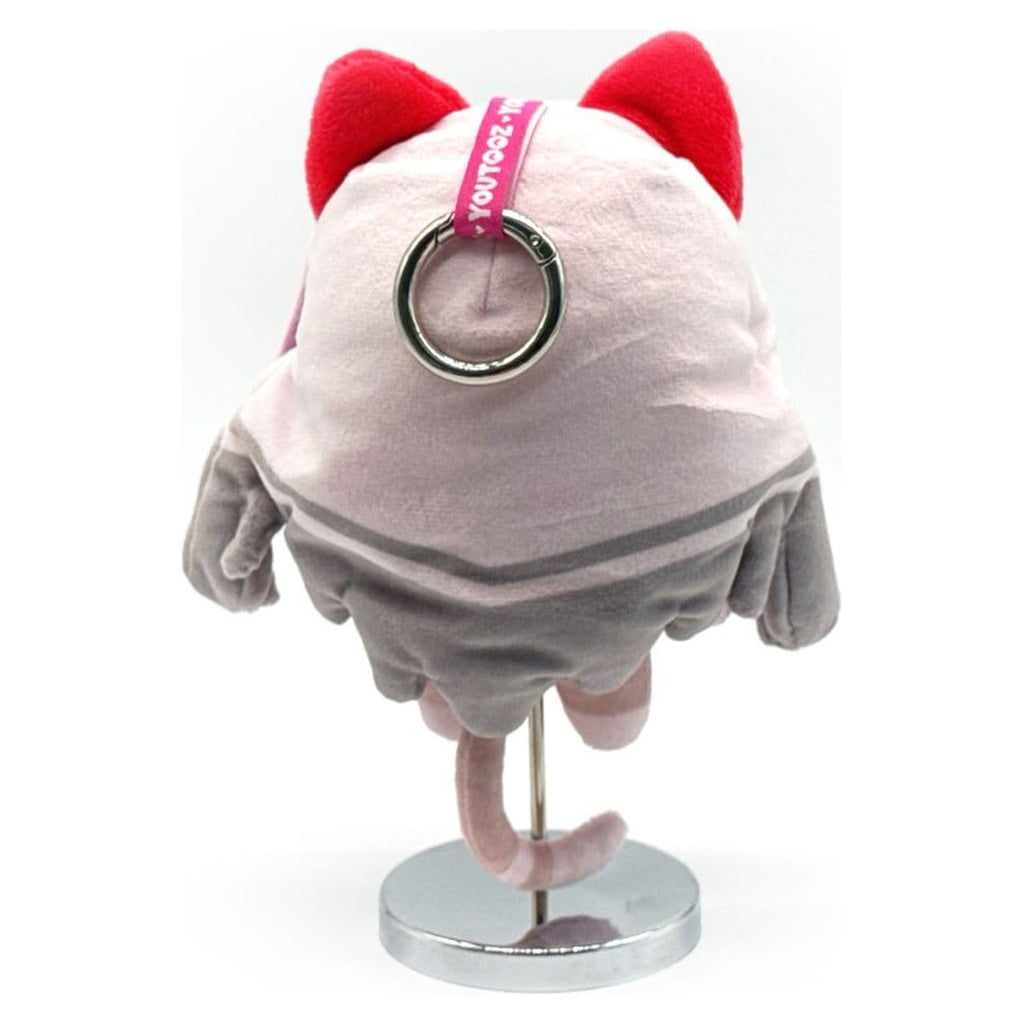 Productafbeelding Hazbin Hotel - Vaggie Kitty pluchen sleutelhanger
