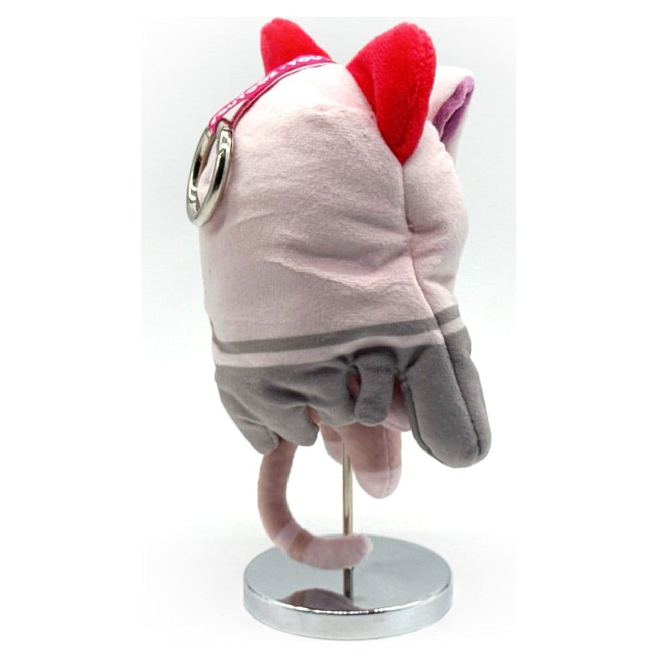 Productafbeelding Hazbin Hotel - Vaggie Kitty pluchen sleutelhanger