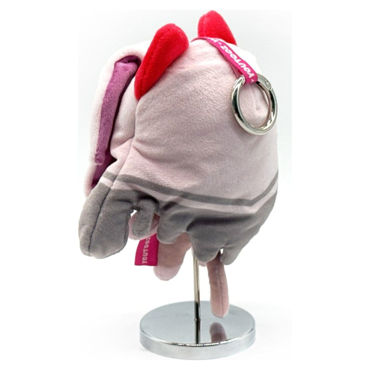 Productafbeelding Hazbin Hotel - Vaggie Kitty pluchen sleutelhanger
