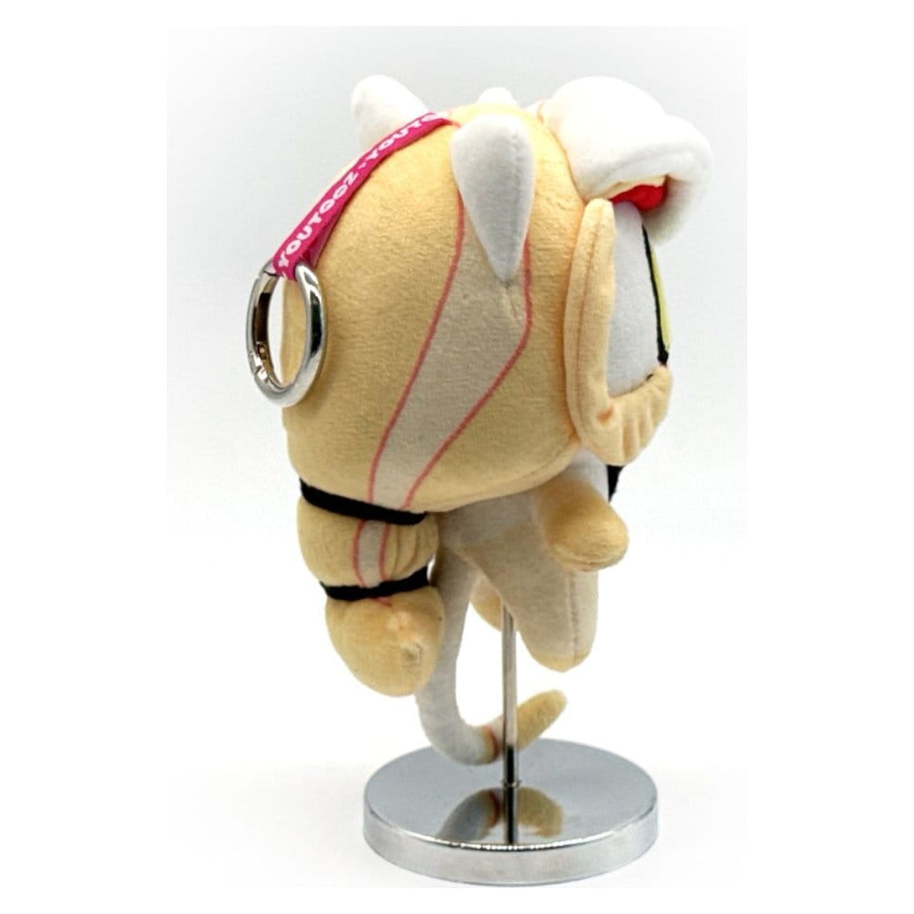 Productafbeelding Hazbin Hotel - Charlie Kitty pluche sleutelhanger