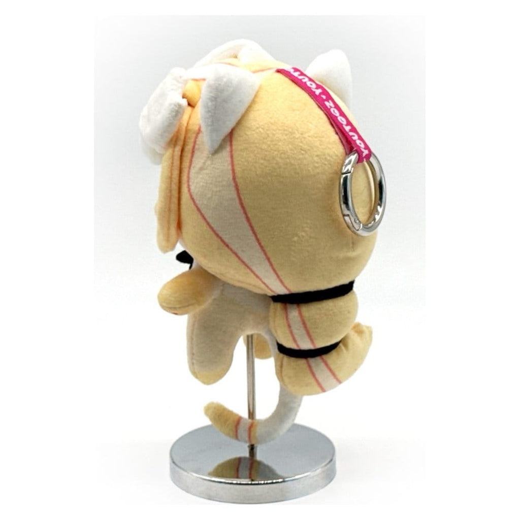 Productafbeelding Hazbin Hotel - Charlie Kitty pluche sleutelhanger